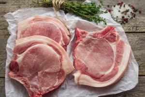 Уголки. Свинина .