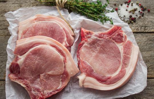 Уголки. Свинина .