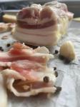 Грудинка соленая (с прослойками мяса)