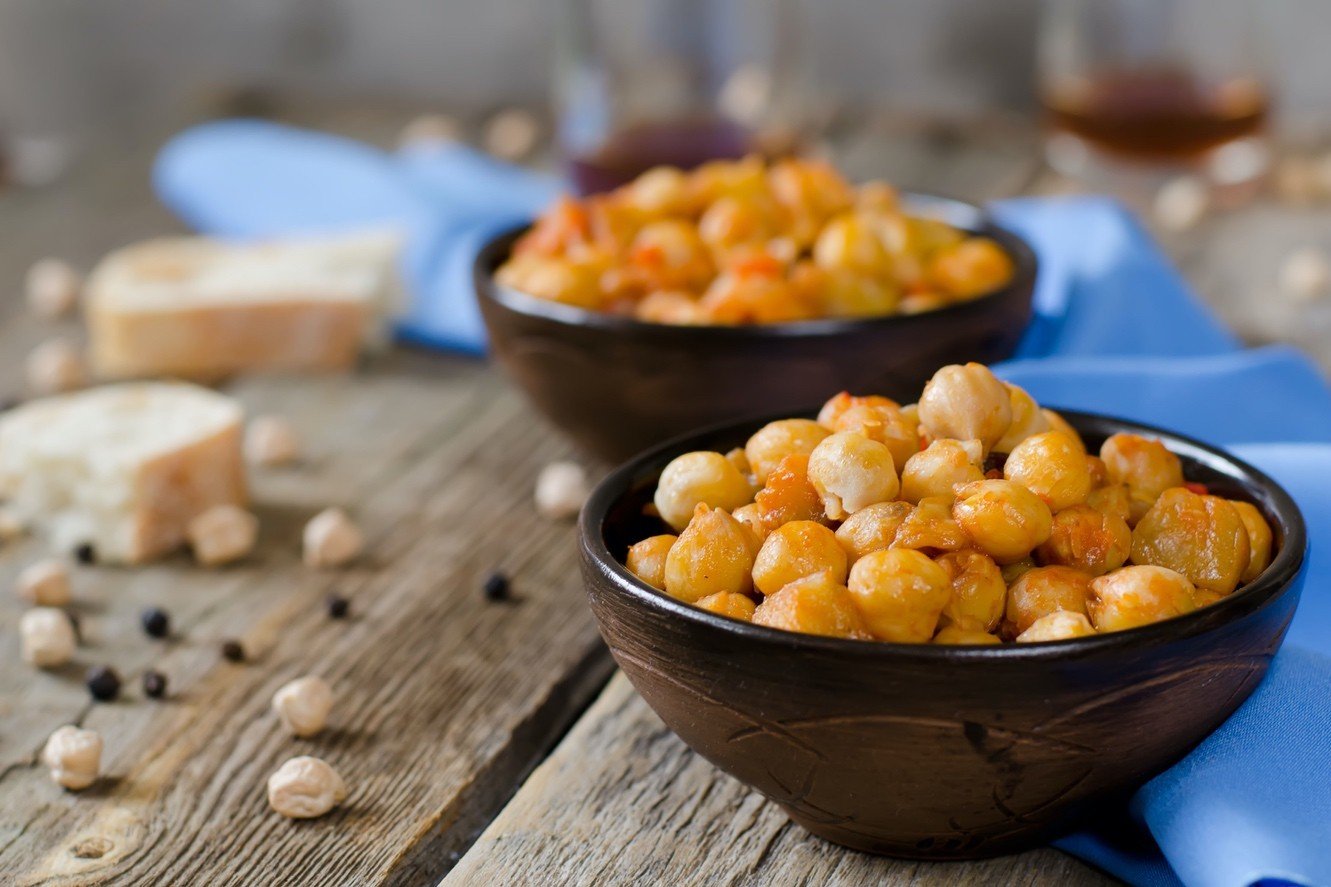 Chickpea Peanut Butter Curry by dishingouthealth Quick & Easy Recipe The Feedfee