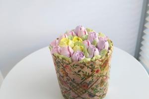 Кулич дрожжевой