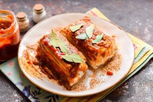 Маринованная грудинка с ребрышками пикантная. (остро- сладкая)