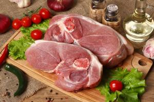 Окорок на кости ( кругляши)