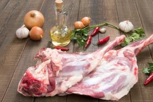 Нога. Баранина