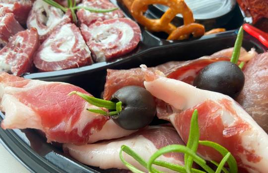 Фуршетная нарезка