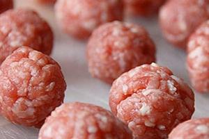 Фрикадельки (свинина)