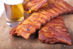 Ребрышки копченые