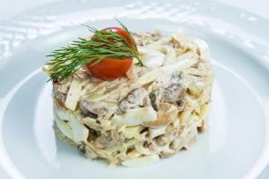 Салат " Министерский"