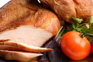 Копченая куриная грудка