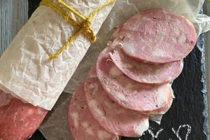 Колбаса "Первый Фермер. Ветчинная "