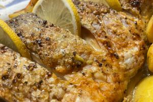 Свежепойманная речная рыба для запекания «С Душой»