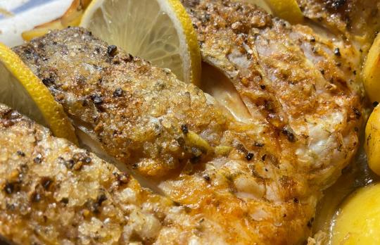 Свежепойманная речная рыба для запекания «С Душой»