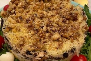 Салат "Очень ВКУСНЫЙ!- праздничный"