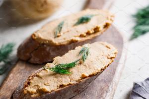 Шеф-паштет / Запеченная нежность Паштет из куриной печени с запеченными овощами, 250 мл