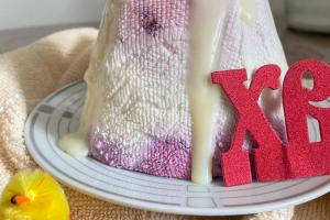 Пасха " 2 ягоды"